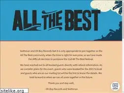 Sites similar to allthebestfest.com