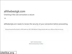 Sites similar to allthebestgk.com