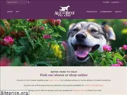 Sites similar to allthebestpetcare.com