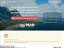 Sites similar to alltheflightdeals.com