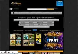 Sites similar to allthegames.in