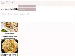 Sites similar to allthehealthythings.com