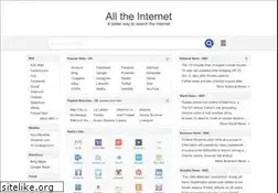 Sites similar to alltheinternet.com