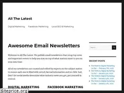 Sites similar to allthelatest.net
