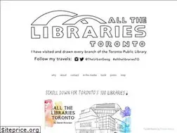 Sites similar to allthelibraries.ca