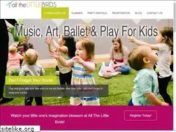 Sites similar to allthelittlebirds.com