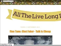Sites similar to allthelivelongday.com