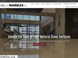 Sites similar to allthemarblesinc.com
