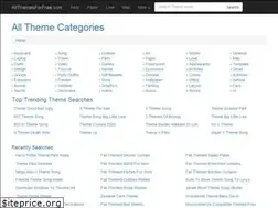 Sites similar to allthemesforfree.com