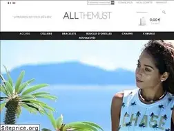 Sites similar to allthemust.com