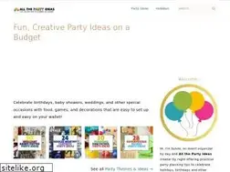 Sites similar to allthepartyideas.com