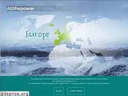 Sites similar to allthepowerofthesea.com