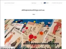 Sites similar to allthepreciousthings.com.au