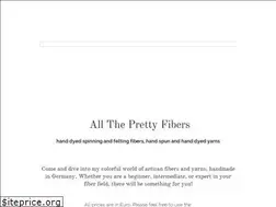 Sites similar to alltheprettyfibers.com
