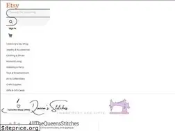 Sites similar to allthequeensstitches.com