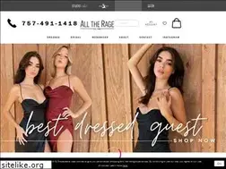 Sites similar to alltheragestore.com