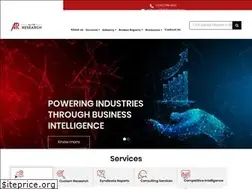 Sites similar to alltheresearch.com