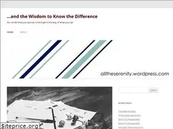 Sites similar to alltheserenity.wordpress.com