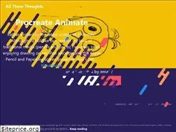 Sites similar to allthesethoughts.uk