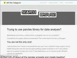 Sites similar to allthesnippets.com