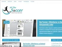 Sites similar to allthesoccer.com