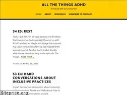Sites similar to allthethingsadhd.com