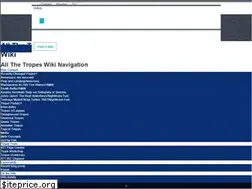 Sites similar to allthetropes.wikia.com