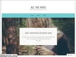Sites similar to allthewave.wordpress.com