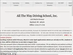 Sites similar to allthewaydrivingschool.com