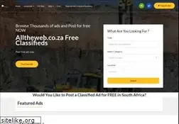 Sites similar to alltheweb.co.za