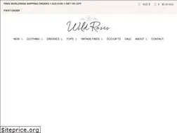 Sites similar to allthewildroses.com