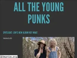 Sites similar to alltheyoungpunks.com