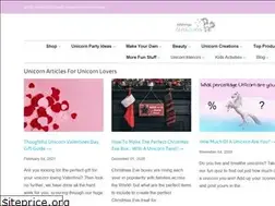 Sites similar to allthings-unicorn.co.uk