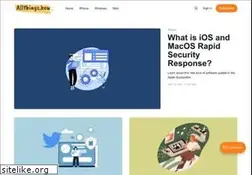 Sites similar to allthings.how