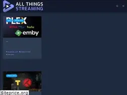 Sites similar to allthings.stream