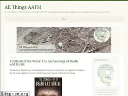 Sites similar to allthingsaafs.com