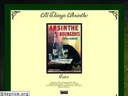 Sites similar to allthingsabsinthe.com