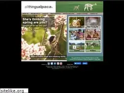 Sites similar to allthingsalpacaonline.com
