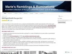 Sites similar to allthingsanalytics.com