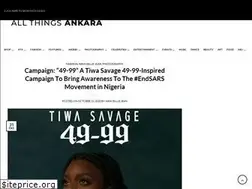 Sites similar to allthingsankara.com