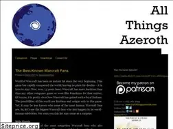 Sites similar to allthingsazeroth.com