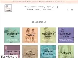 Sites similar to allthingsbaby.com