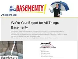 Sites similar to allthingsbasementy.com