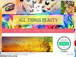 Sites similar to allthingsbeauty.co.uk
