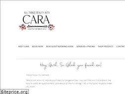 Sites similar to allthingsbeautywithcara.com