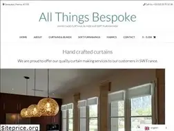 Sites similar to allthingsbespoke.fr