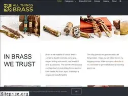 Sites similar to allthingsbrass.com