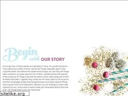 Sites similar to allthingscakeshop.com
