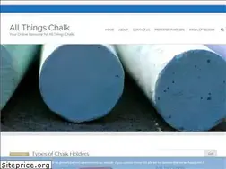 Sites similar to allthingschalk.com