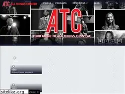 Sites similar to allthingscomedy.com